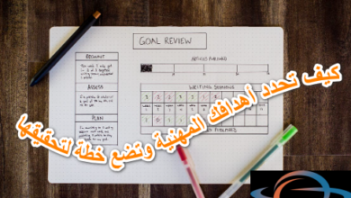 كيف تحدد أهدافك المهنية وتضع خطة لتحقيقها