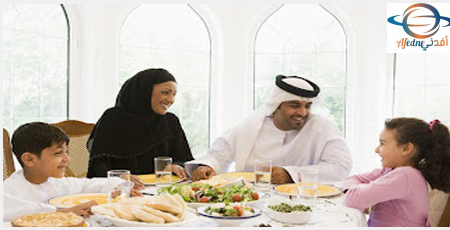 - Advice اجتماع العائلة على الطعام