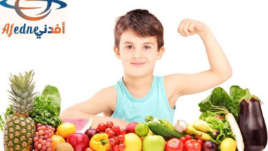 تحفيز الطفل للأكل الحضار
