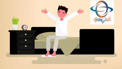 ساعات كافية من النوم