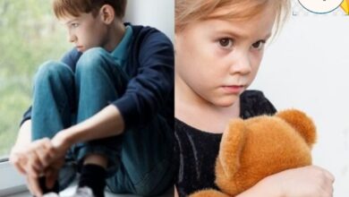 يظهر على طفلك التوتر والقلق فكيف تتصرفي معه في هذه الحالة؟
