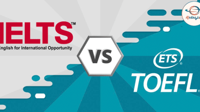 ماهي الاختلافات بين اختبارات IELTS و TOEFL؟