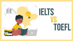 ماهي الاختلافات بين اختبارات IELTS و TOEFL؟