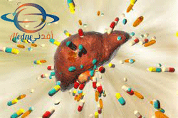 تأثير المضادات الحيوية على الكبد