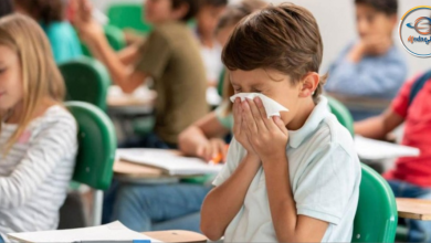 الوقاية من الأمراض المعدية في المدارس.
