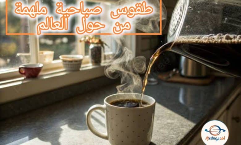 عادات صباحية من ثقافات العالم