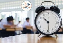 تنظيم الوقت الدراسي